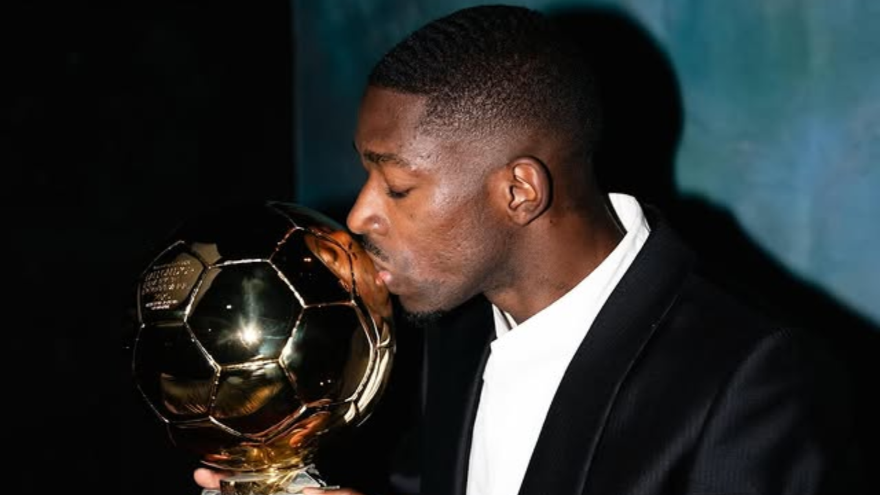 France Football não jogadores de forma financeiro | Reprodução/Instagram/@o.dembele7