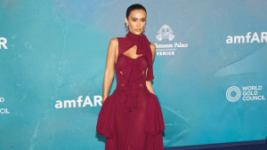 Silvia Braz marcou presença no Baile da amfAR em Veneza e brilhou ao lado de estrelas