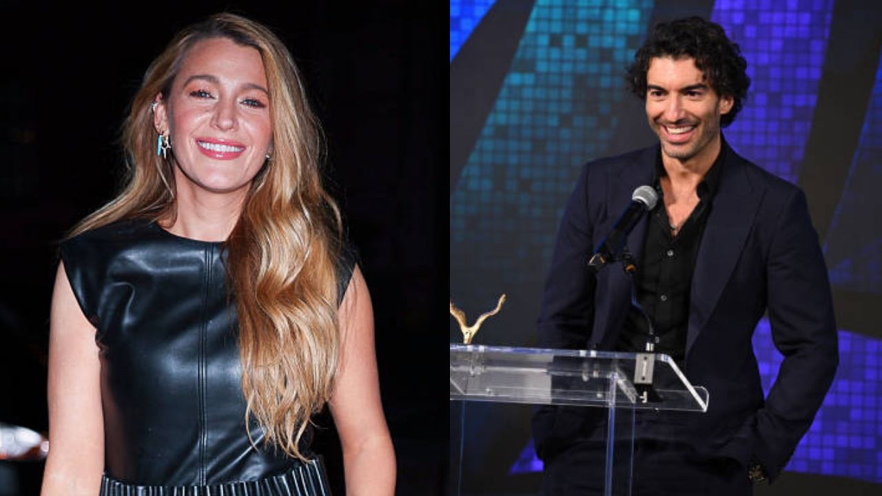 Blake Lively e Justin Baldoni | Reprodução/Aeon/Bryan Bedder/Getty Images Embed