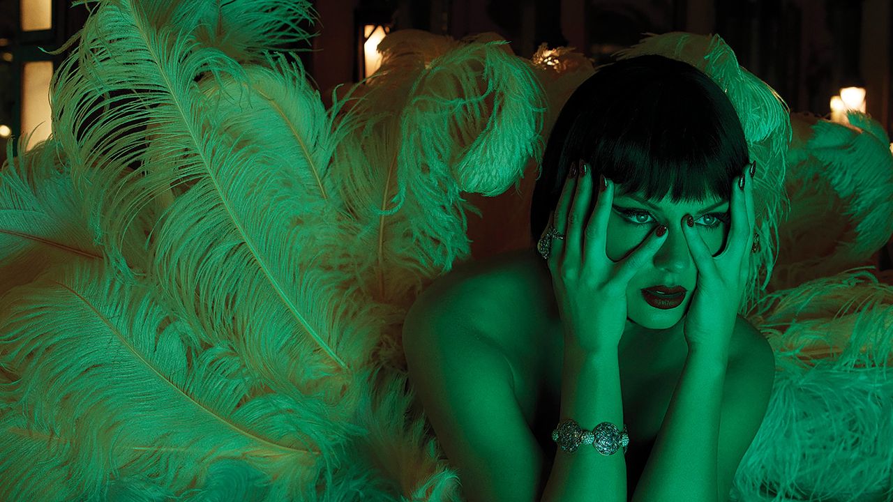 Imagem divulgada para "The Life of a Showgirl" de Taylor Swift | Reprodução/X/@taylorswift