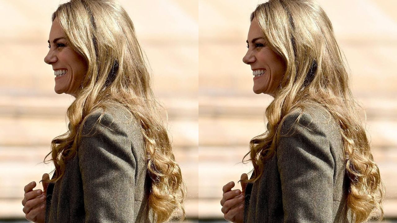 Kate Middleton surge com os fios loiros I Reprodução/Instagram/@teatimewithroyalfamily