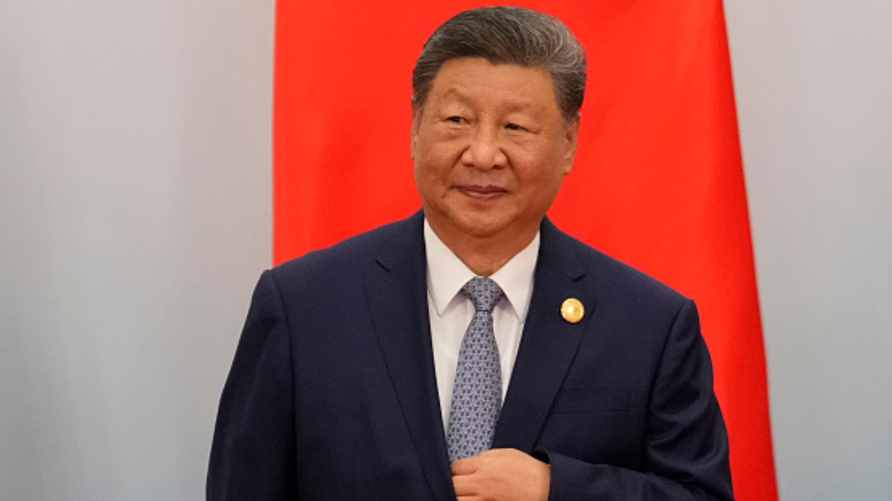 O presidente da China, Xi Jinping | Reprodução/Suo Takekuma/Pool/Getty Images Embed