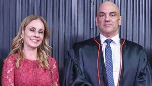 EUA sancionam esposa de Alexandre de Moraes com a Lei Magnitsky