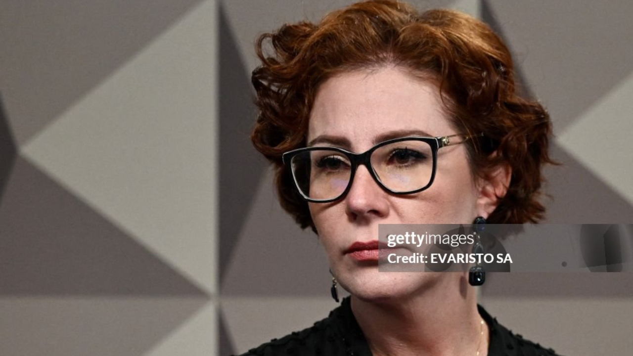 Carla Zambelli | Reprodução/Getty Images Embed/	EVARISTO SA