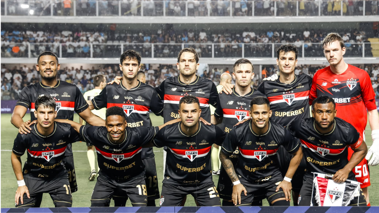 Time do São paulo FC | Reprodução/Instagram/@rchirisp