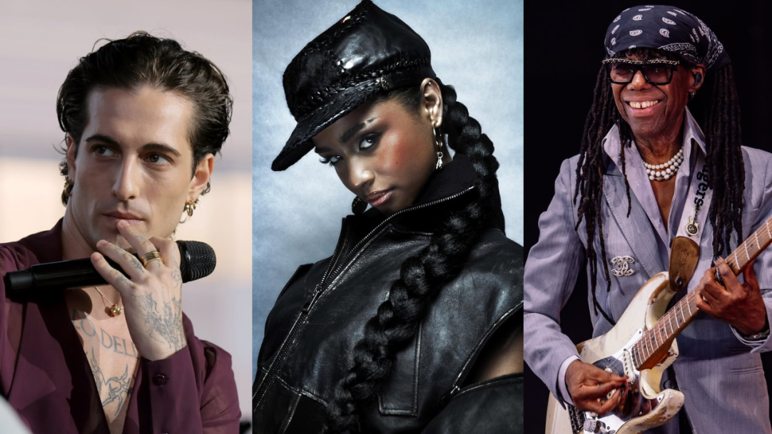 Damiano David anuncia single em colaboração com Tyla e Nile Rodgers