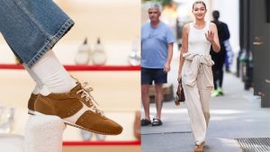O tênis “Stella” da Larroudé é o novo favorito de Gigi Hadid