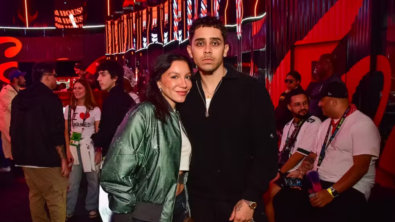 Priscilla e o marido | Reprodução/Will Dias/Brazil News