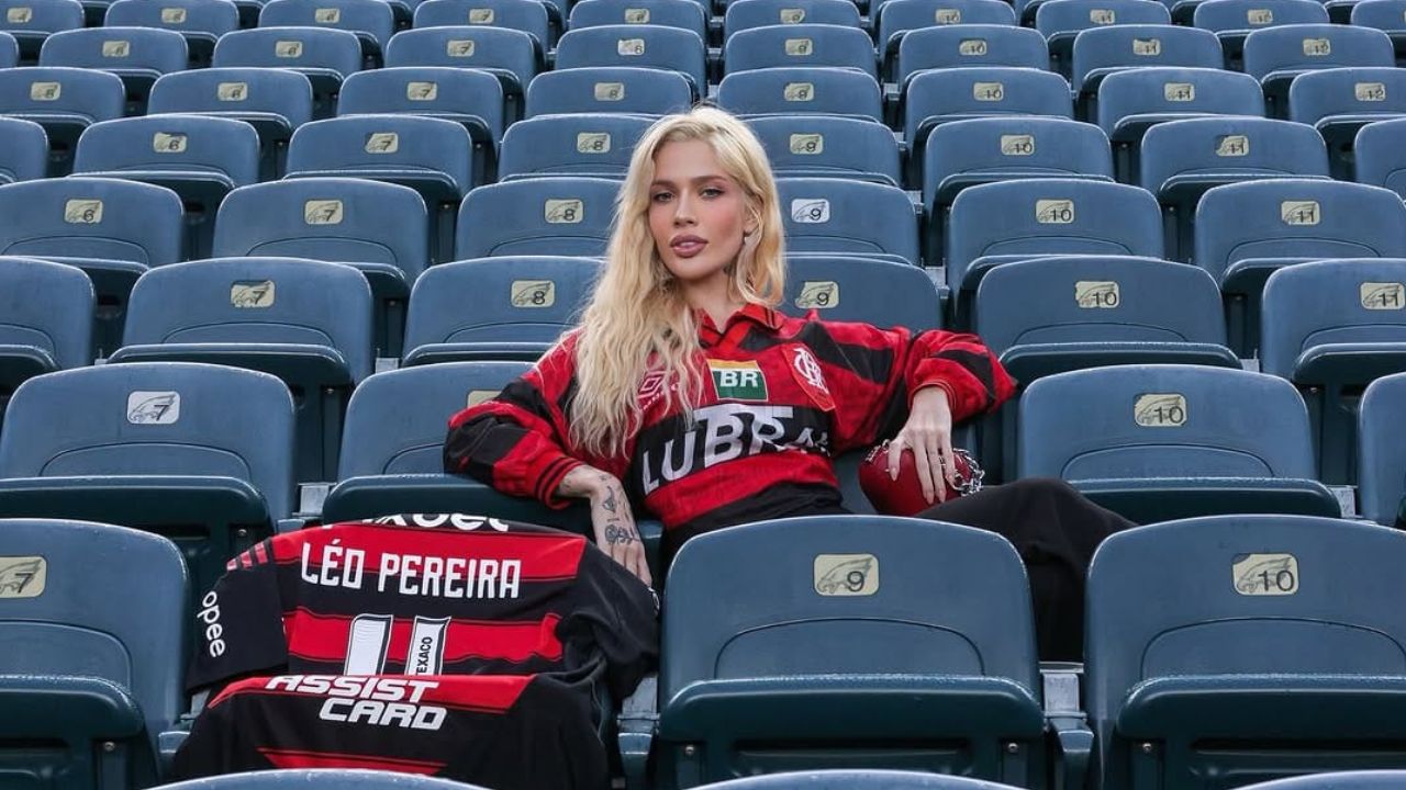 Karoline Lima no estádio Maracanã | Reprodução/Instagram/@karolinel 