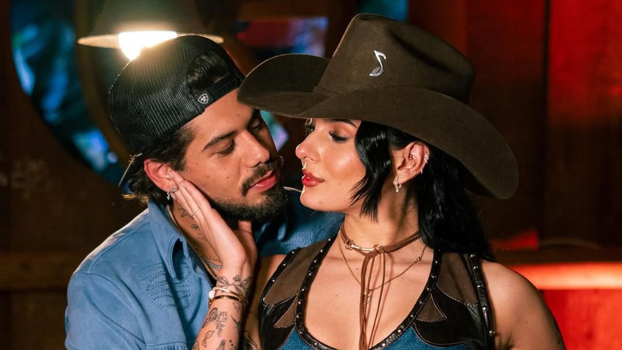 Zé Felipe e Ana Castela | Reprodução/Instagram/@hugogloss