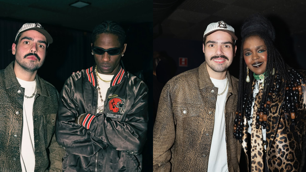 João Silva recebe Travis Scott e Lauryn Hill em after do The Town | Reprodução/ Instagram/ @joaosilva