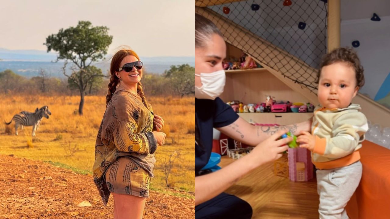 à esquerda, Viih Tube; à direita, Ravi | Reprodução/Instagram/@viihtube