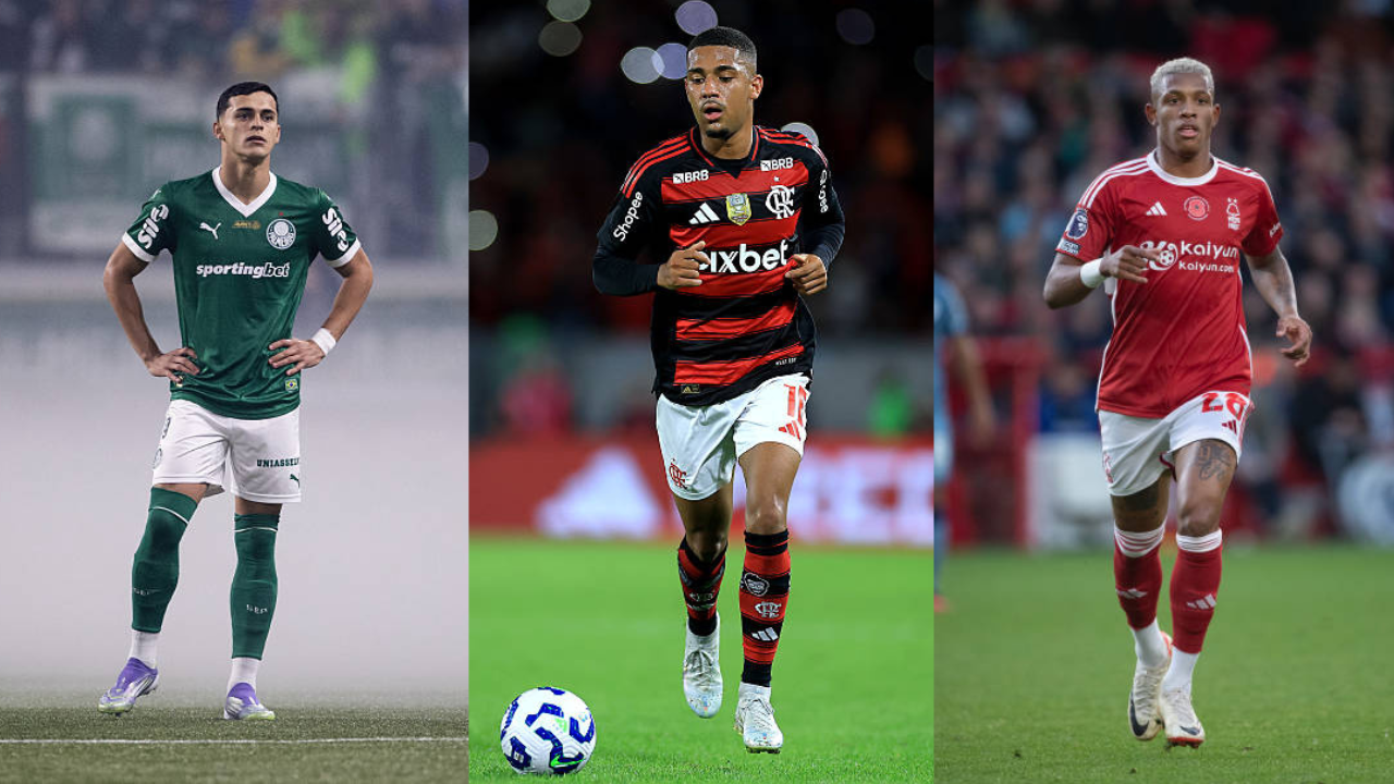 Rámon Sosa, Samuel Lino e Danilo | Reprodução/Sports Press Photo/Buda Mendes/Visionhaus/Getty Images Embed