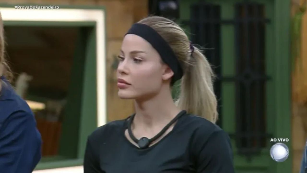 Saory passa mal antes da festa | Reprodução/Instagram/RecordPlus