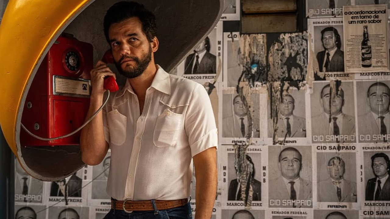 Wagner Moura em "O Agente Secreto"| (Foto: reprodução/Instagram/@oagentesecreto_filme)