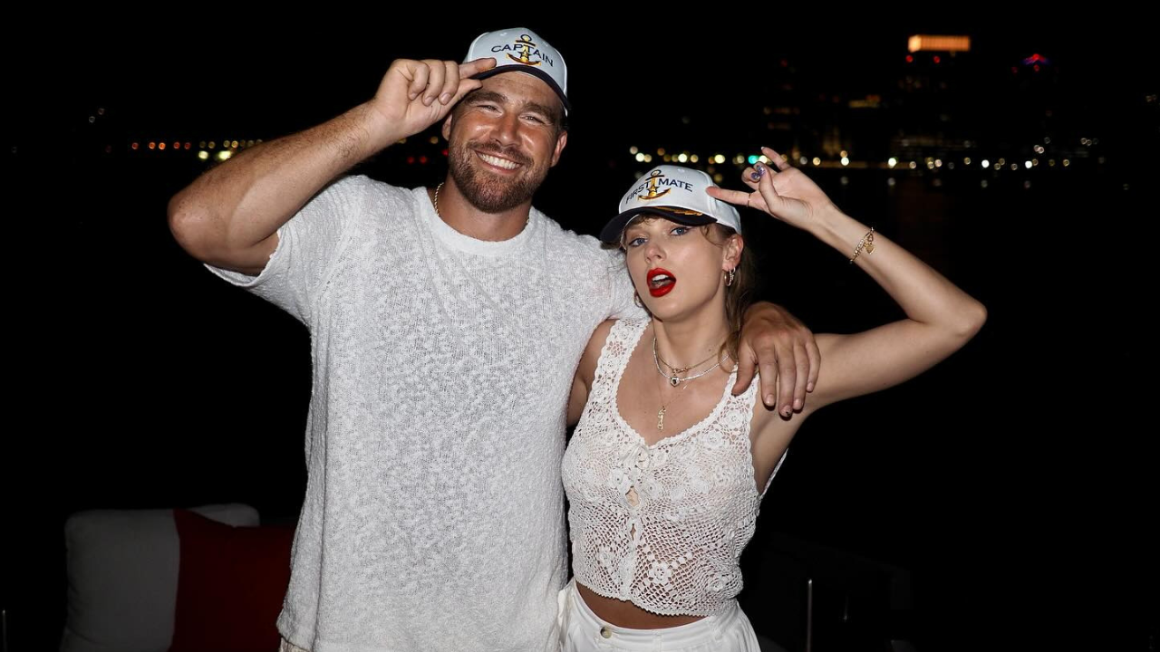 Taylor Swift e Travis Kelce | Reprodução/Instagram/@killatrav
