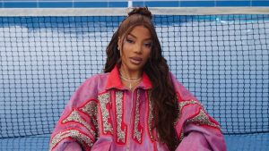 Ludmilla responde questionamentos sobre paternidade da filha no The Town