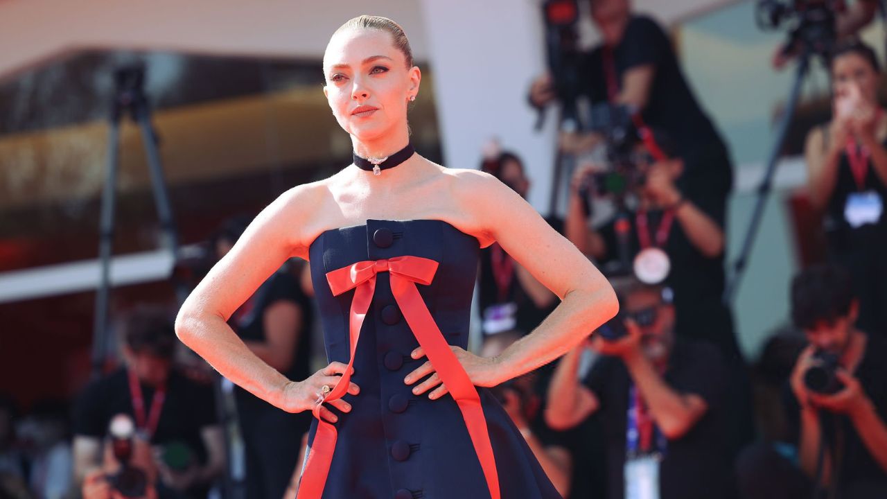 Amanda Seyfried | Reprodução/Stefania D'Alessandro/WireImage/Getty Images Embed