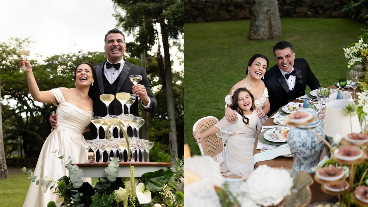 Lí Martins ao lado de JP Mantovani e da filha Antonella | Reprodução/instagram@limartinsoficial