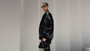 Camila Coutinho prestigia desfile da Dolce & Gabbana na Semana de Moda de Milão