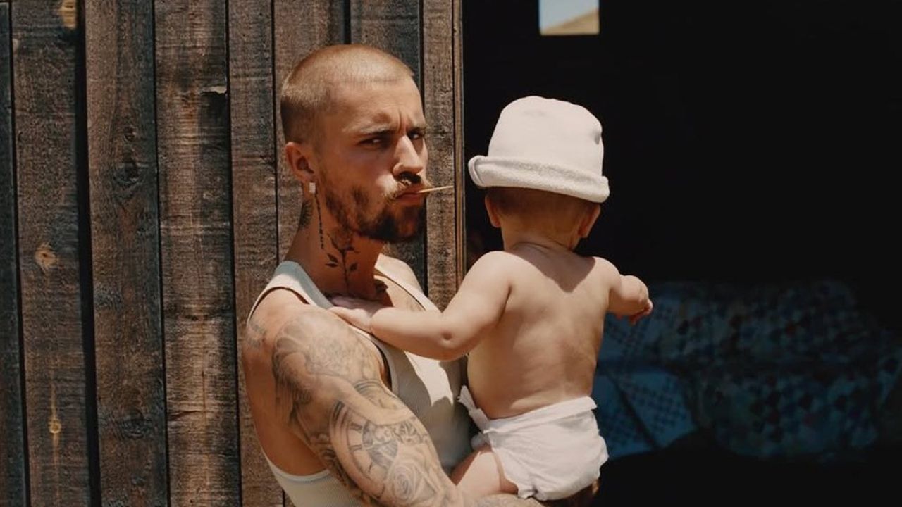 Justin e Jack Blues Bieber | Reprodução/Instagram/@Lilbieber