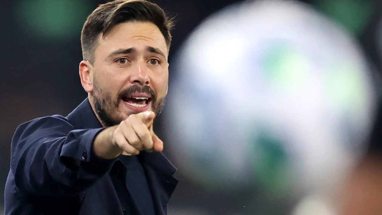 Técnico Davide Ancelotti | Reprodução/Instagram/@foto_vitorsilva