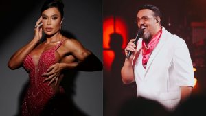 Gracyanne Barbosa parabeniza Belo por papel em novela das nove da TV Globo