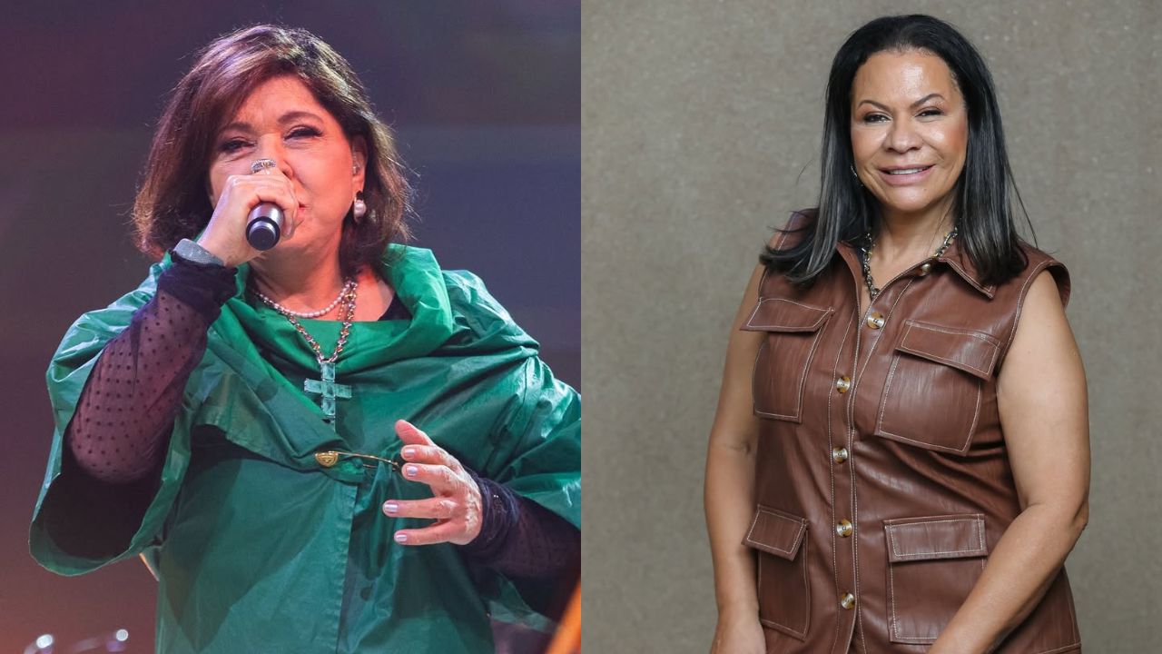 Roberta Miranda e Dona Ruth I Reprodução/Instagram/@robertamiranda/@donaruthoficial