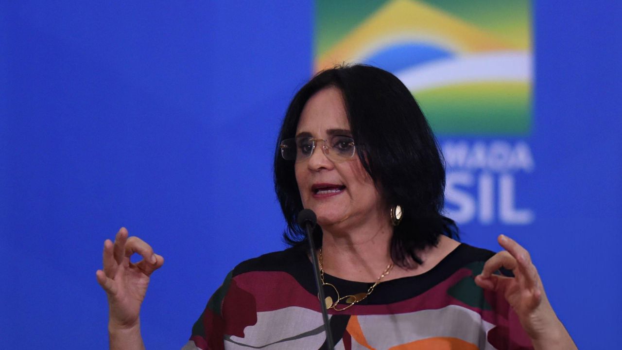 Damares Alves | Reprodução/NurPhoto/Getty Images Embed