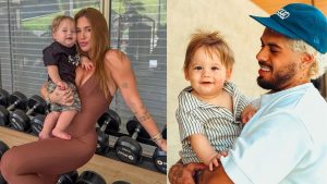 Virginia Fonseca e Zé Felipe comemoram aniversário do filho José Leonardo