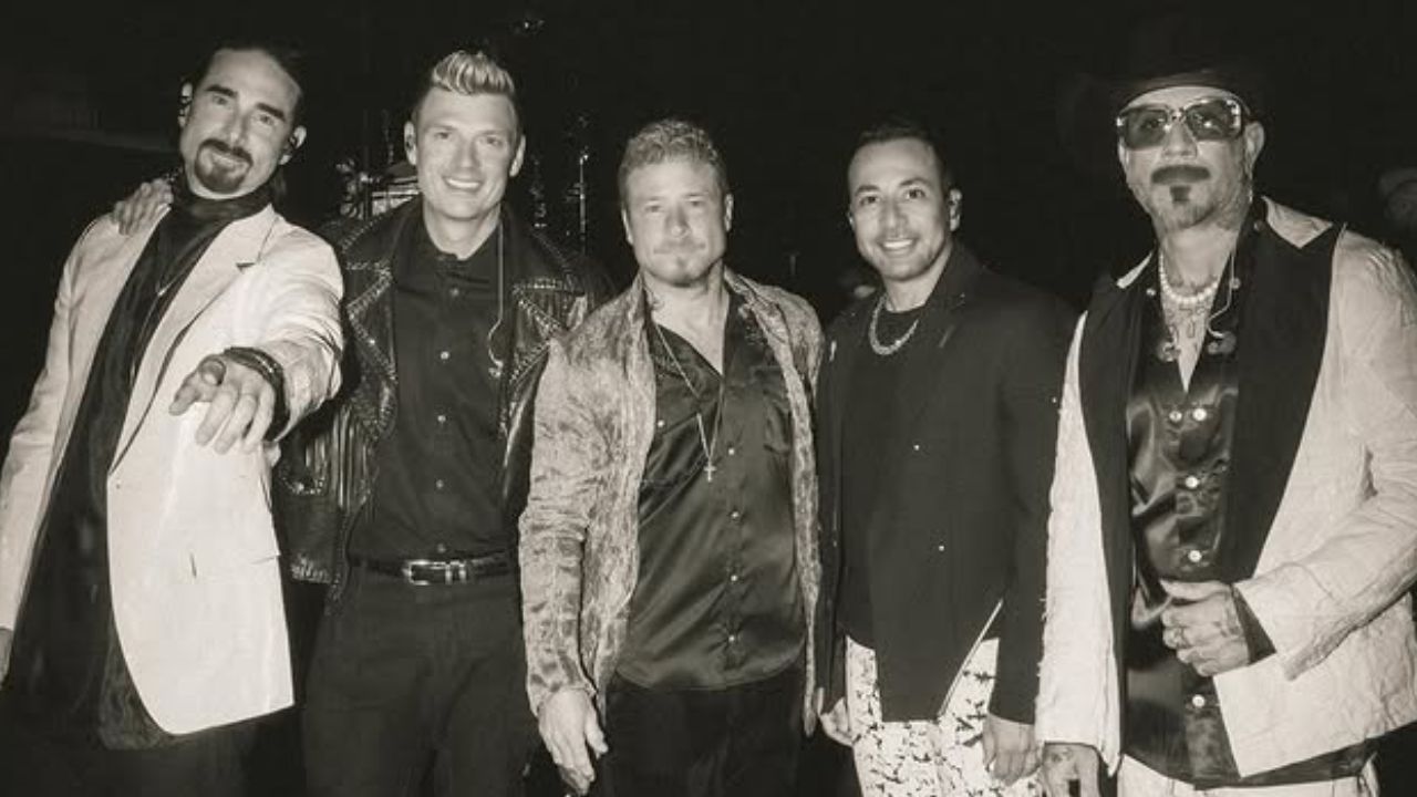 Backstreet Boys | Reprodução/Instagram/@backstreetboys
