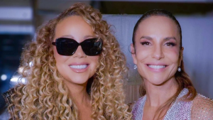“Minha melhor amiga”, brinca Ivete Sangalo após reencontro com Mariah Carey no The Town
