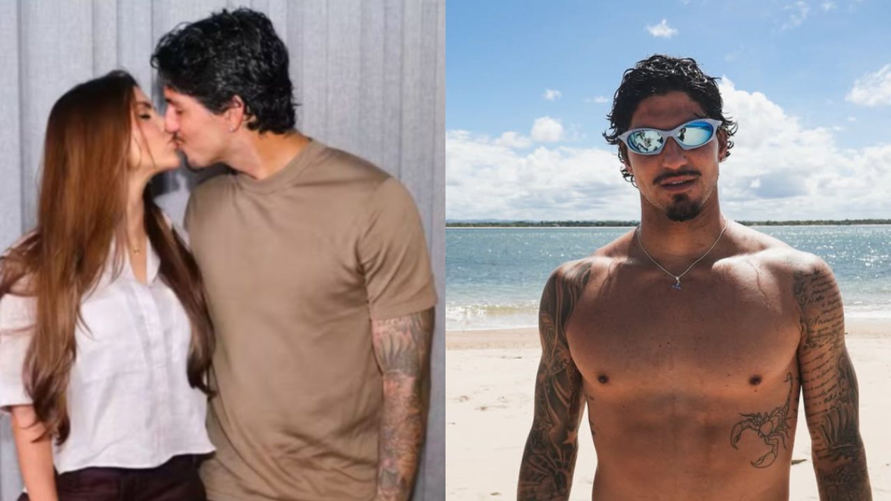 Gabriel Medina e Isabella Arantes assumem namoro e surfista faz a limpa nos seguidores do Instagram  | Reprodução/Instagram/@gabrielmedina