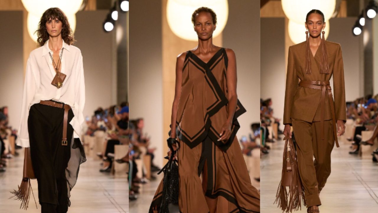 Michael Kors abre a Semana da Moda de Nova York 2025 | Reprodução/Instagram/@michaelkors