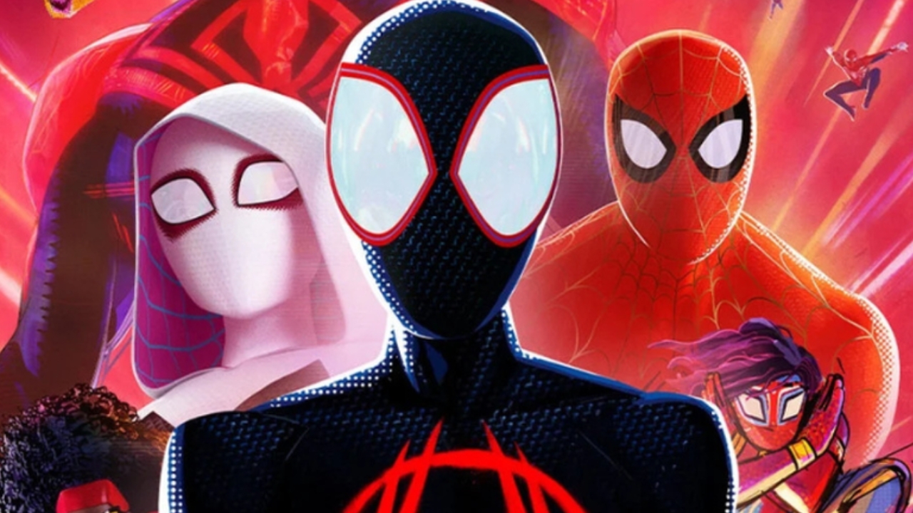 Pôster de divulgação de "Homem-Aranha: Além do Aranhaverso" | Reprodução/Sony Pictures Brasil