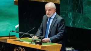 Lula menciona a condenação de Bolsonaro durante seu discurso na ONU