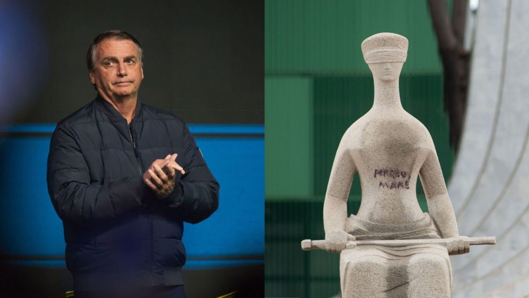 Bolsonaro acompanha julgamento do STF de casa por motivos de saúde