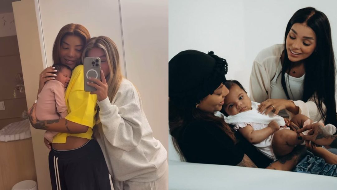 Brunna Gonçalves revela planos de aumentar a família com Ludmilla