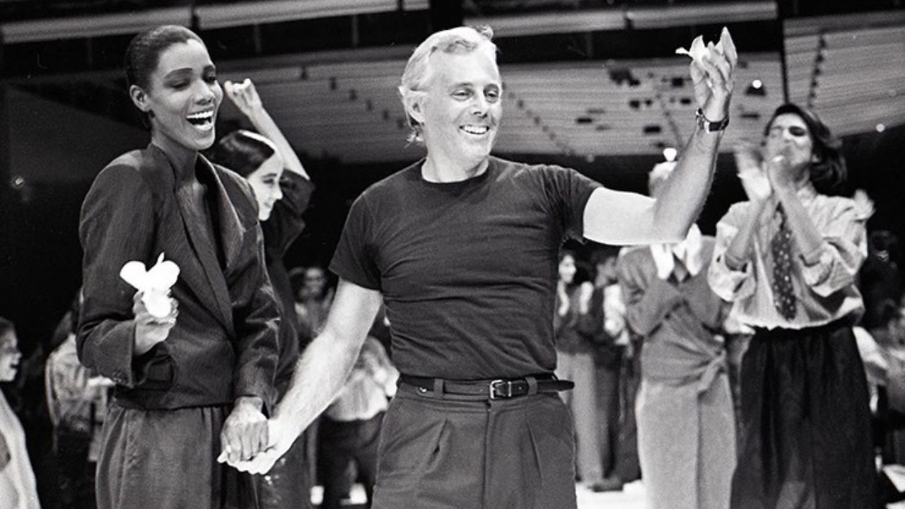 Giorgio Armani I Reprodução/Instagram/@giorgioarmaniofficial