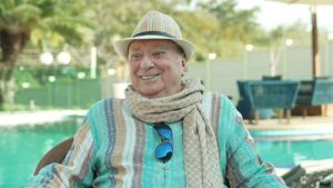 Raul Gil é internado em São Paulo com quadro de diverticulite e desidratação