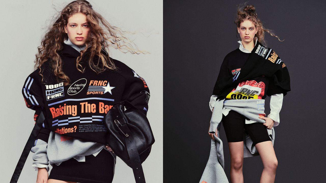 Hering Sports e Francesca lançam coleção inédita I Reprodução/Instagram/@heringsports_oficial