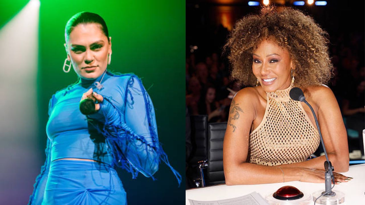 Jessie J e Mel B | Reprodução/ Mauricio Santana/NBC/Getty Images Embed 