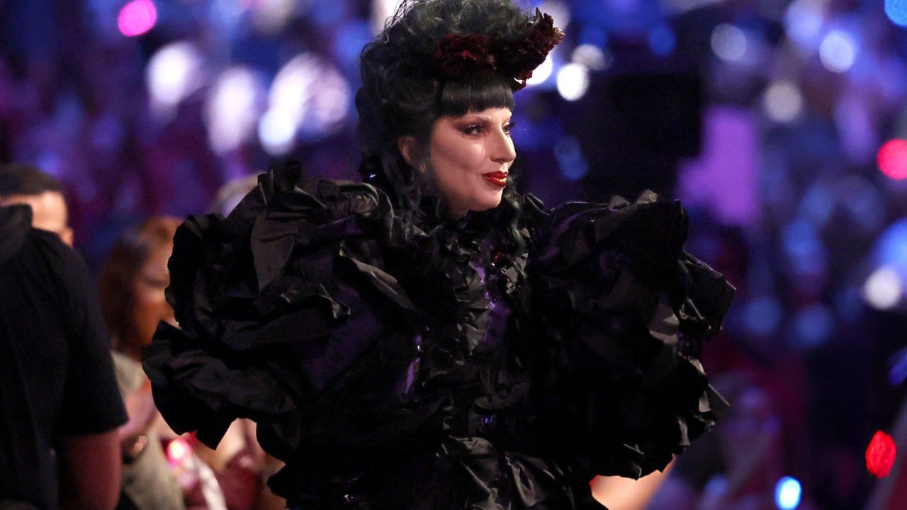 Lady Gaga | Reprodução/Mike Coppola/Getty Images Embed