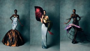 Harris Reed abre primeiro dia da LFW com maximalismo e estilo ousado