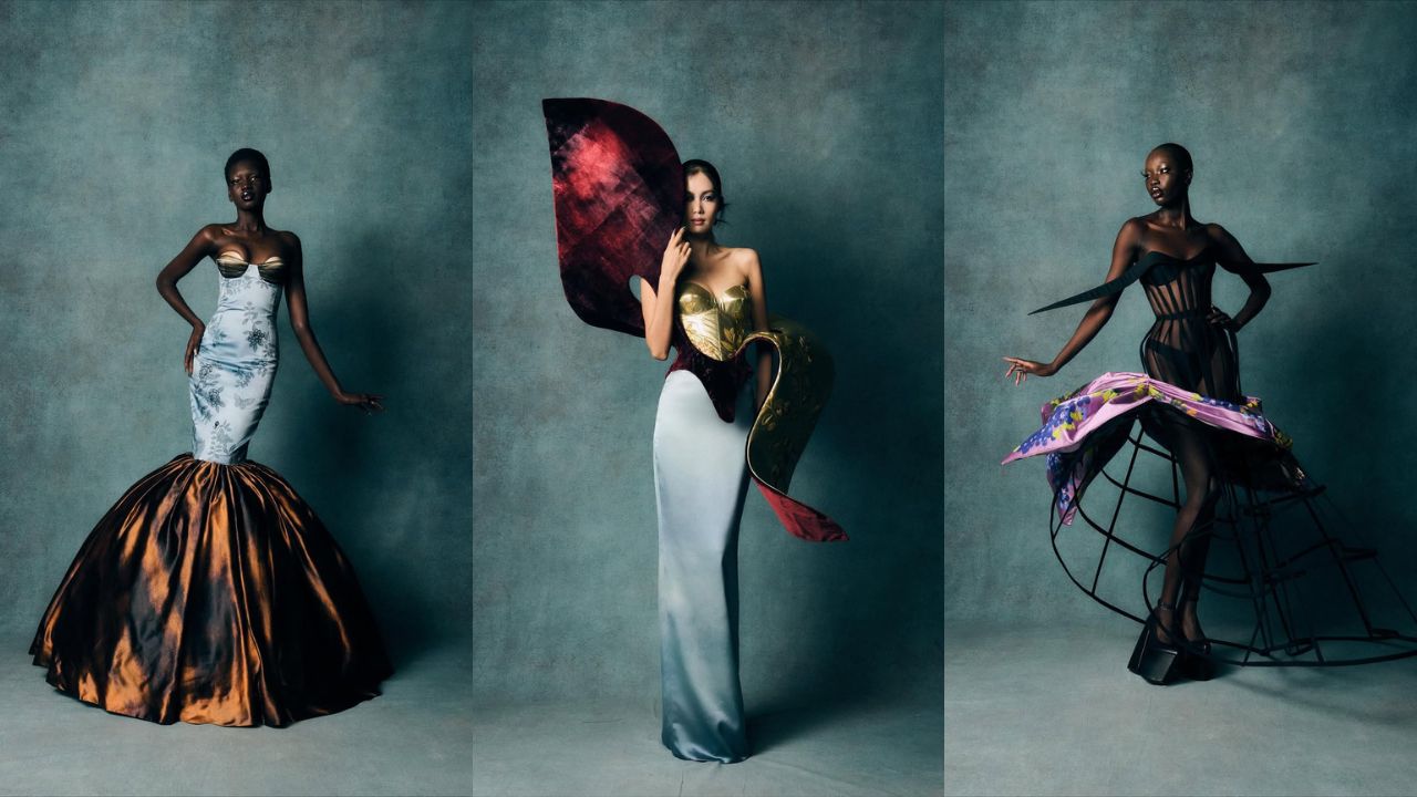 Harris Reed coleção The Aviary I Reprodução/Instagram/@harris_reed