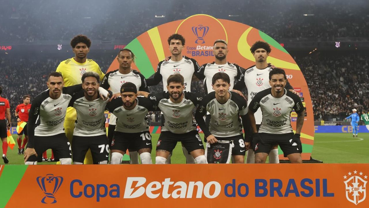 Corinthians em primeiro jogo contra Atletico PR | Reprodução/Instagram/@corinthians