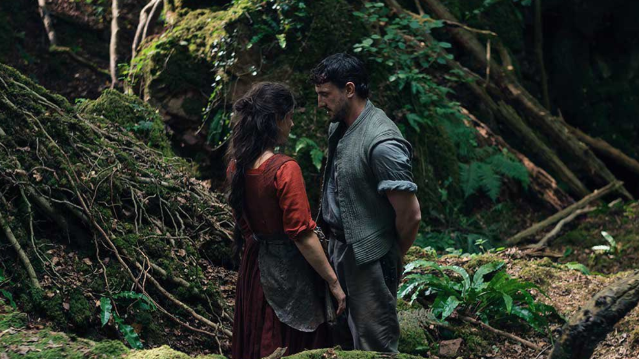 Jessie Buckley e Paul Mescal em ''Hamnet: A Vida Antes de Hamlet'' | Reprodução/X/@oxentepipoca