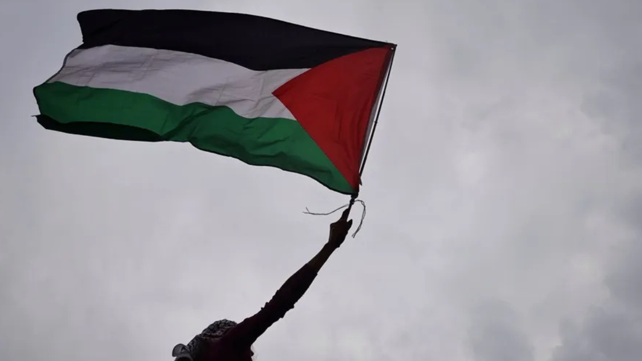 Bandeira da Palestina | Reprodução/X/@teleSURtv