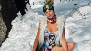Luize Altenhofen revive tempos de campeã na temporada de neve no Chile