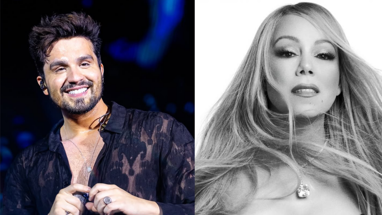 Luan Santana e Mariah Carey | Reprodução/Instagram/@luansantana/@mariahcarey